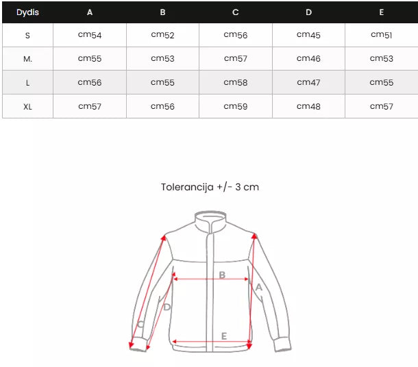 Moteriška juoda žieminė striukė Cari